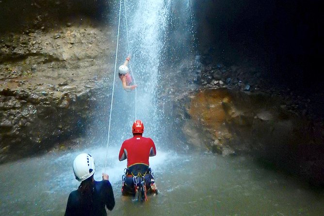 Pure Trek Canyoning & Sky Trek Zip Line Combo - A full day of height, water, and forest
