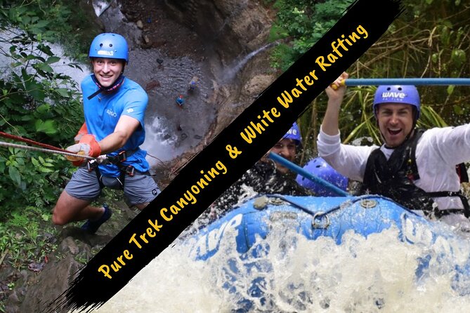Pure Trek Canyoning & White Water Rafting in La Fortuna - Key details at a glance