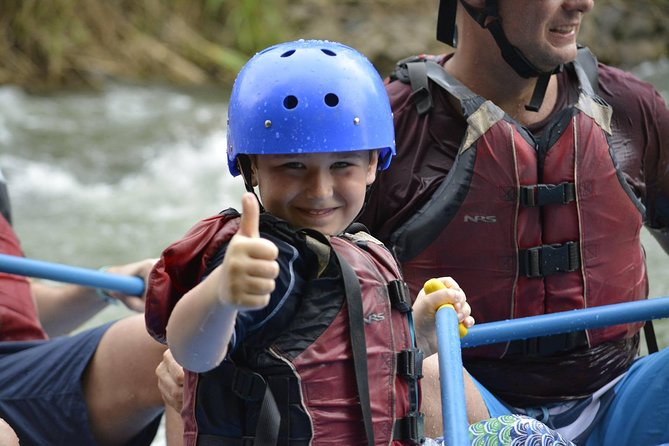 Pure Trek Canyoning & White Water Rafting in La Fortuna - Two major Costa Rica adventures in one day