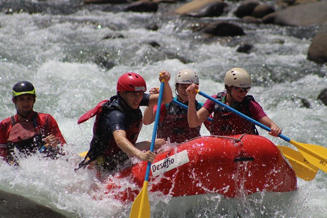 Rafting Class 2-3 Sarapiqui AFTERNOON Trip - Swimming, snacks, and a pause in the river