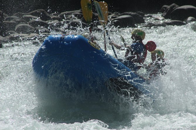 Rafting Pacuare Costa Rica - Getting ready for the river