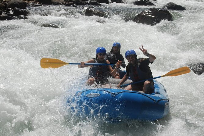 Rafting Sarapiqui River Class II-III Costa Rica - Why the Sarapiquí River makes a good first rafting trip