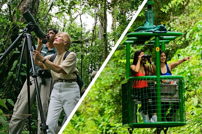 Rainforest Aerial Tram Half Day Pass – Braulio Carrillo Park - Key points to know before you book
