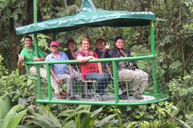 Rainforest Aerial Tram Half Day Pass – Braulio Carrillo Park - Lunch on the forest floor