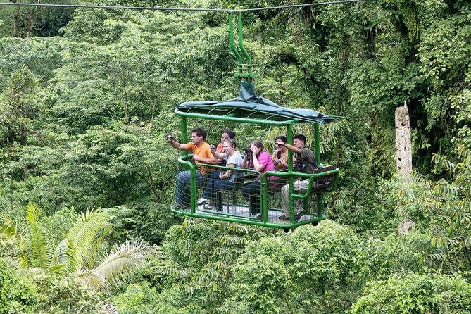 Rainforest Aerial Tram Half Day Pass – Braulio Carrillo Park - The real timing issue is the trip from San Jose