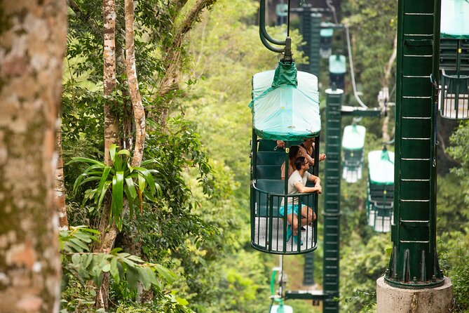 Rainforest Aerial Tram Half Day Pass – Braulio Carrillo Park - Shared transport can create long waits