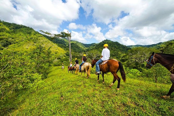 Rainforest Magic Horseback Riding Waterfall Tour Private Park Setting - From Jaco to Ocean Ranch Park