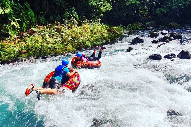 Rio Celeste Aquatic Tubing Adventure - From Katira to the river