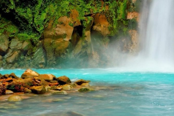 Rio Celeste Waterfall at Tenorio Volcano and Sloth Watching Tour From San Jose - Meals, comfort, and what the $185 price buys