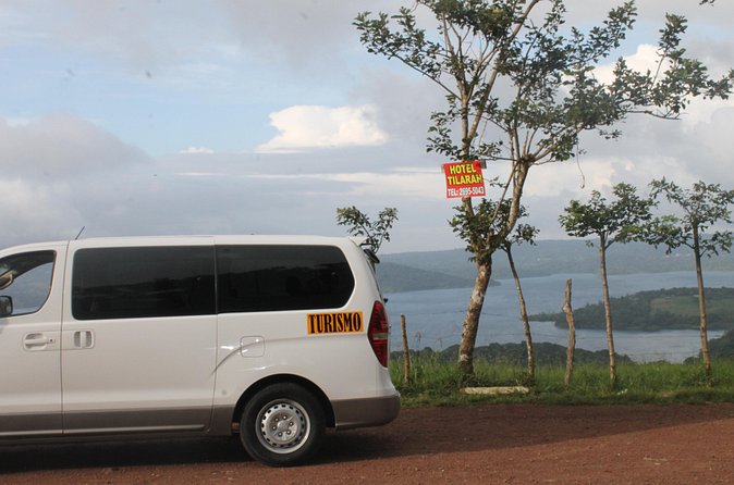 San Jose Airport to Manuel Antonio Private Shuttle - What the bilingual driver adds