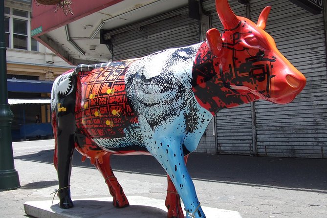 San Jose ART Walking Tour - small groups, creative experience - San José’s art scene begins at Parque Morazán