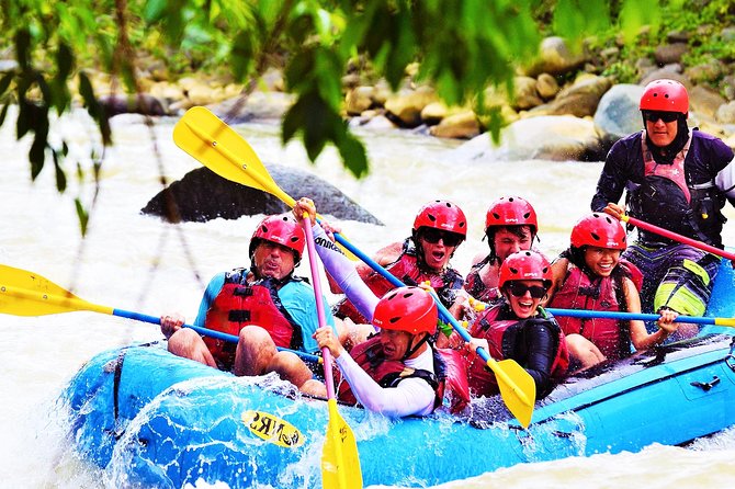Savegre River Rafting Class II-III from Jaco - What the small group size changes