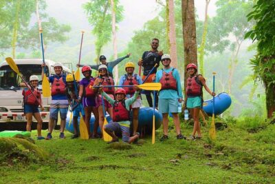 Savegre River Rafting Class II-III from Jaco