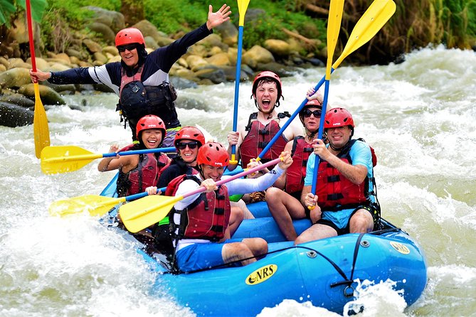 Savegre River Rafting Class II-III from Manuel Antonio - Key points to know before you book