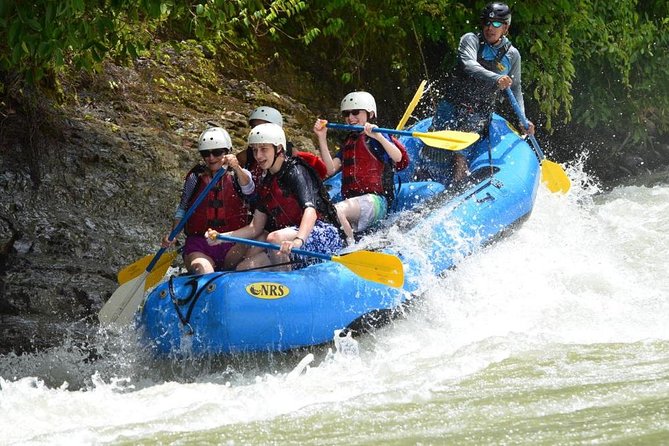 Savegre River Rafting Class II-III from Manuel Antonio - From Manuel Antonio to the Savegre River
