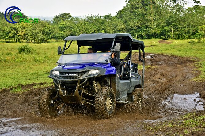 Side by Side Tour (Arenal Volcano) 2 - 5 people - Leaving La Fortuna for mud, rivers, and farmland
