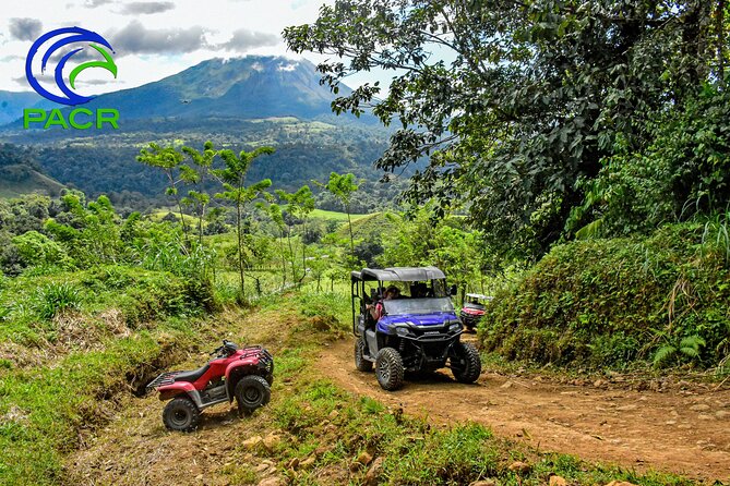 Side by Side Tour (Arenal Volcano) 2 - 5 people - Rural roads and the Costa Rican countryside