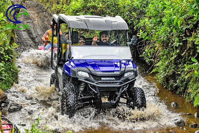 Side by Side Tour (Arenal Volcano) 2 - 5 people - Rio Arenal: the best reason to bring swimwear