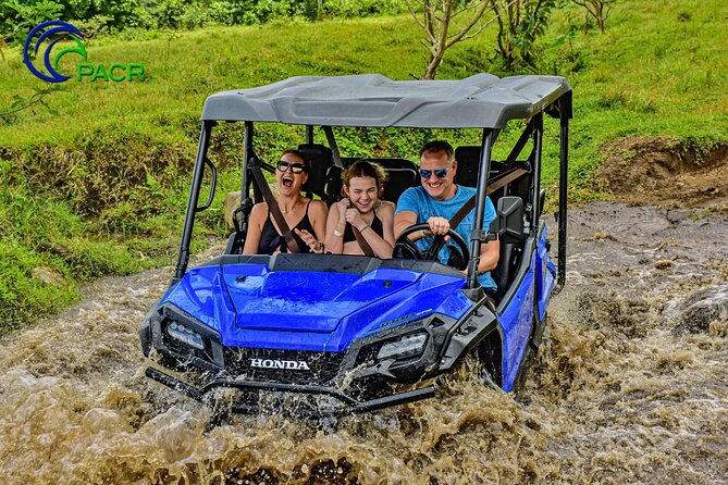 Side by Side Tour (Arenal Volcano) 2 - 5 people - Group size, pace, and the private-tour question
