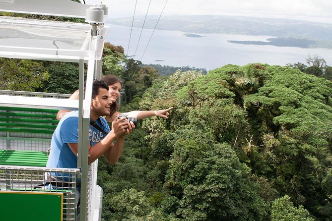 Sky Tram, Sky Trek and Sky Walk From Arenal - The Sky Tram gives you a calm ride to the upper reserve