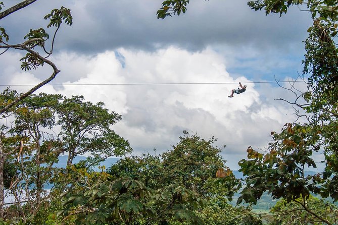Sky Tram, Sky Trek and Sky Walk From Arenal - Seven Sky Trek cables bring the big thrill