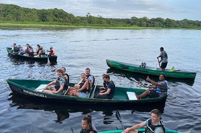 Small Group Tortuguero National Park Canoe Tour - Key points at a glance