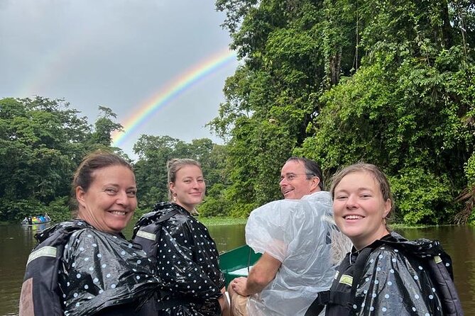 Small Group Tortuguero National Park Canoe Tour - Birds, caimans, and the luck of the morning