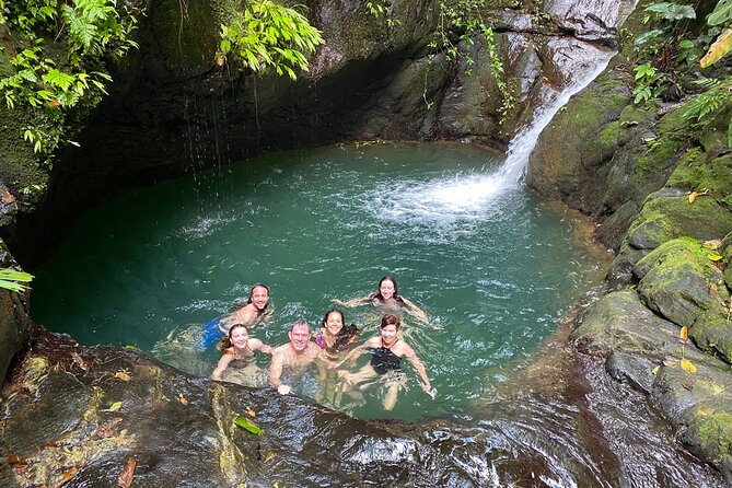 Special Private Waterfalls and Jungle Safari Tour - A rainforest morning at Hacienda Ébano