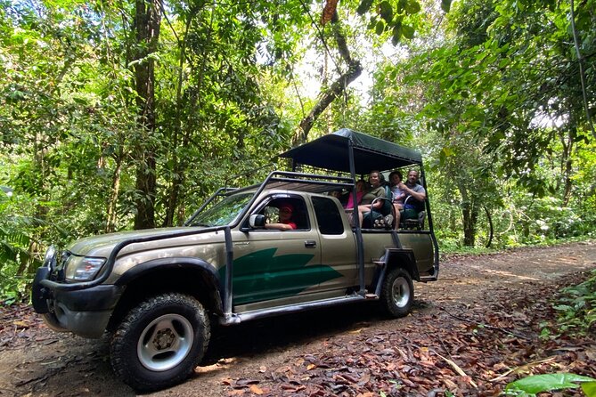 Special Private Waterfalls and Jungle Safari Tour - What the $120 price includes