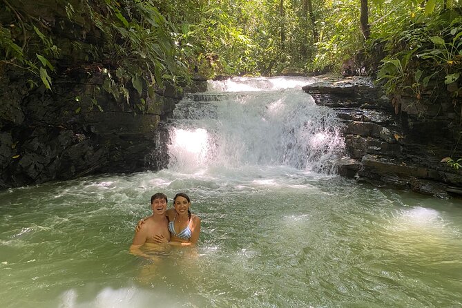 Special Private Waterfalls and Jungle Safari Tour - Ebano Waterfalls: choose your pool carefully