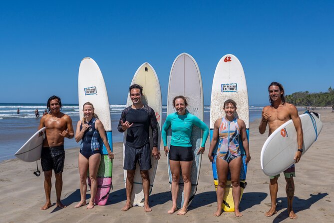 Specialized Group Surf Lesson in Playa Hermosa - What the Playa Hermosa lesson is really like
