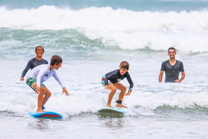 Specialized Group Surf Lesson in Playa Hermosa - Entering the water at Playa Hermosa