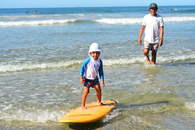 Specialized Group Surf Lesson in Playa Hermosa - How the in-water coaching adds value