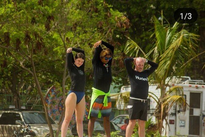 Stellar 3 Day Surf Package - Who should book the three-day package