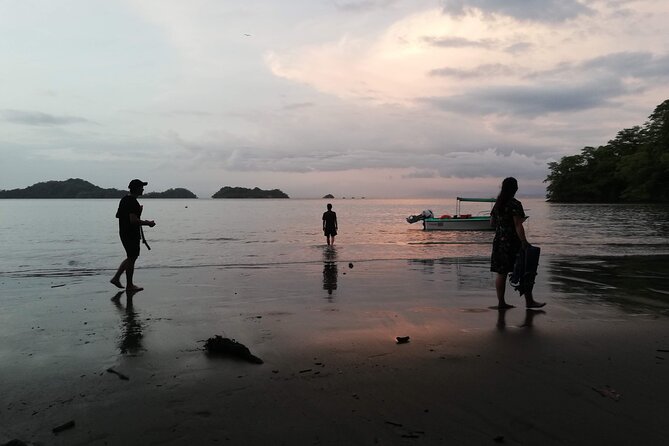 Sunset Bioluminescence Tour by Boat - Anchoring near Isla Cedros