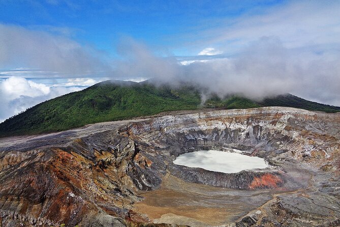 Super Combo Tour: Waterfalls Gardens + Coffee Tour + Poás Volcano - Three Costa Rican highlights before dinner