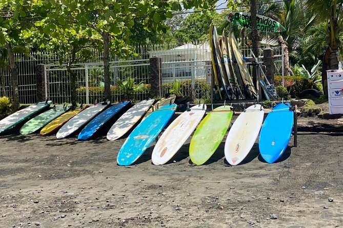 Surf Lesson + Beach day in Jaco Beach! - Starting at Aloha Josi Surf School in Jaco