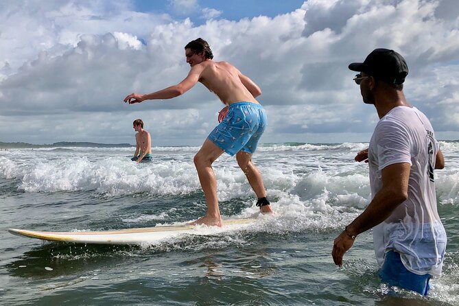 Surf Lesson by South Surf Costa Rica - Why the tide determines your start time