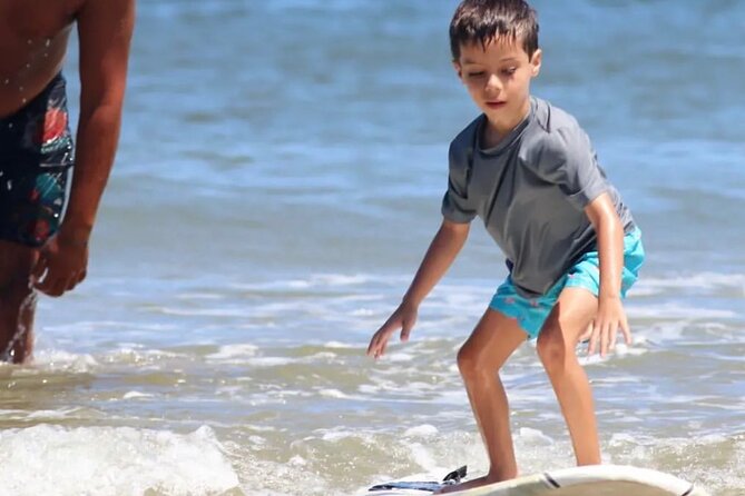 Surf Lesson in Tamarindo: Private and Group - A strong choice for children and teenagers