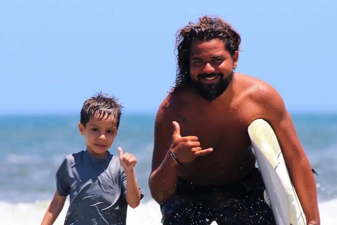 Surf Lesson in Tamarindo: Private and Group - What is included for your $70