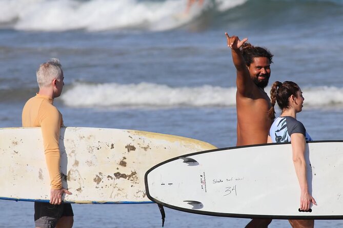 Surf Lesson in Tamarindo: Private and Group - Safety, comfort, and the physical effort
