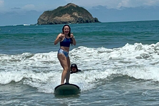 Surf lessons at Manuel Antonio Beach - Timing, weather, and the practical details