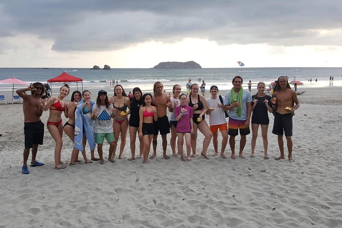 Surf Lessons in Manuel Antonio - Your first hour on the sand at Espadilla Norte