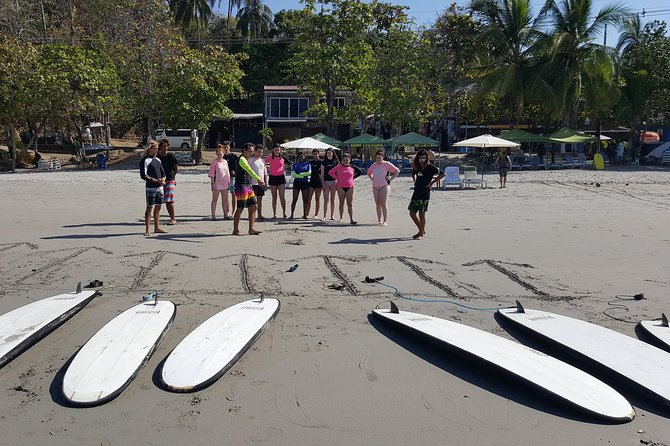 Surf Lessons in Manuel Antonio - What the two-hour water session feels like