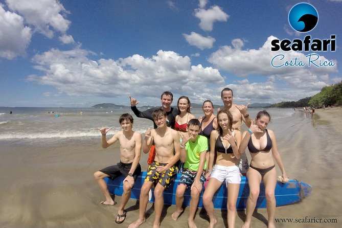 Surfing Lesson in Tamarindo - Who will enjoy this lesson most