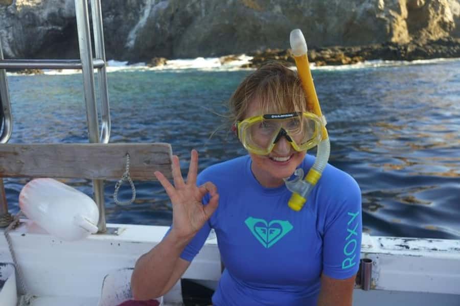 Tamarindo: Guided Snorkeling Tour with Marine Life Spotting - First snorkeling session around the Catalina Islands