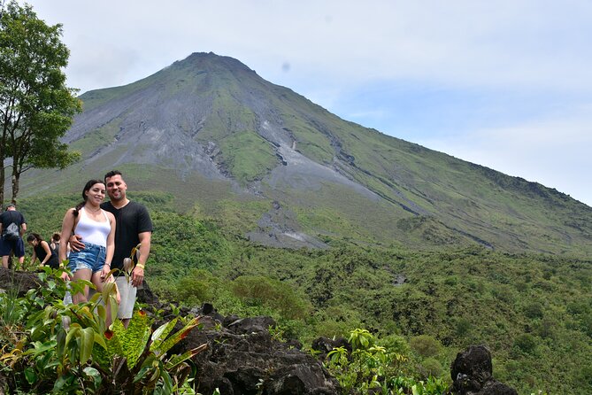 The Discovery Adventures ATV Guided Experience in La Fortuna, Arenal Volcano - Getting ready at Outback ATV Tours
