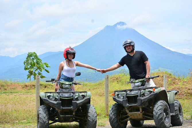 The Discovery Adventures ATV Guided Experience in La Fortuna, Arenal Volcano - Automatic 4x4 quads make the route easier