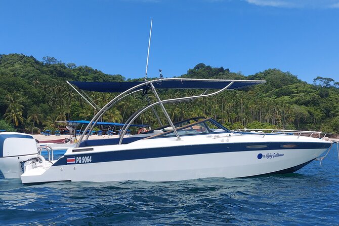Tortuga Island Private Full-Day Boat Tour - Key points at a glance