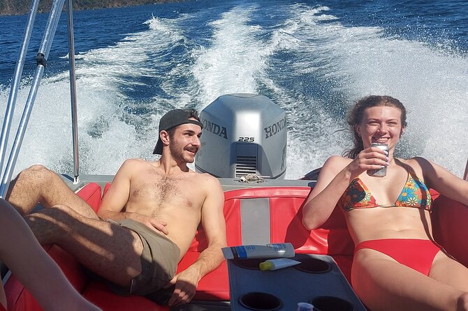 Tortuga Island Private Full-Day Boat Tour - Lunch around noon, with time to linger